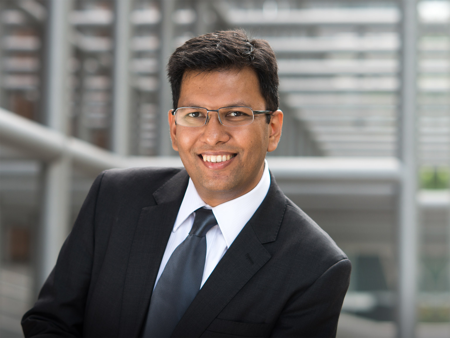 This is a profile image of Vishal Agarwal